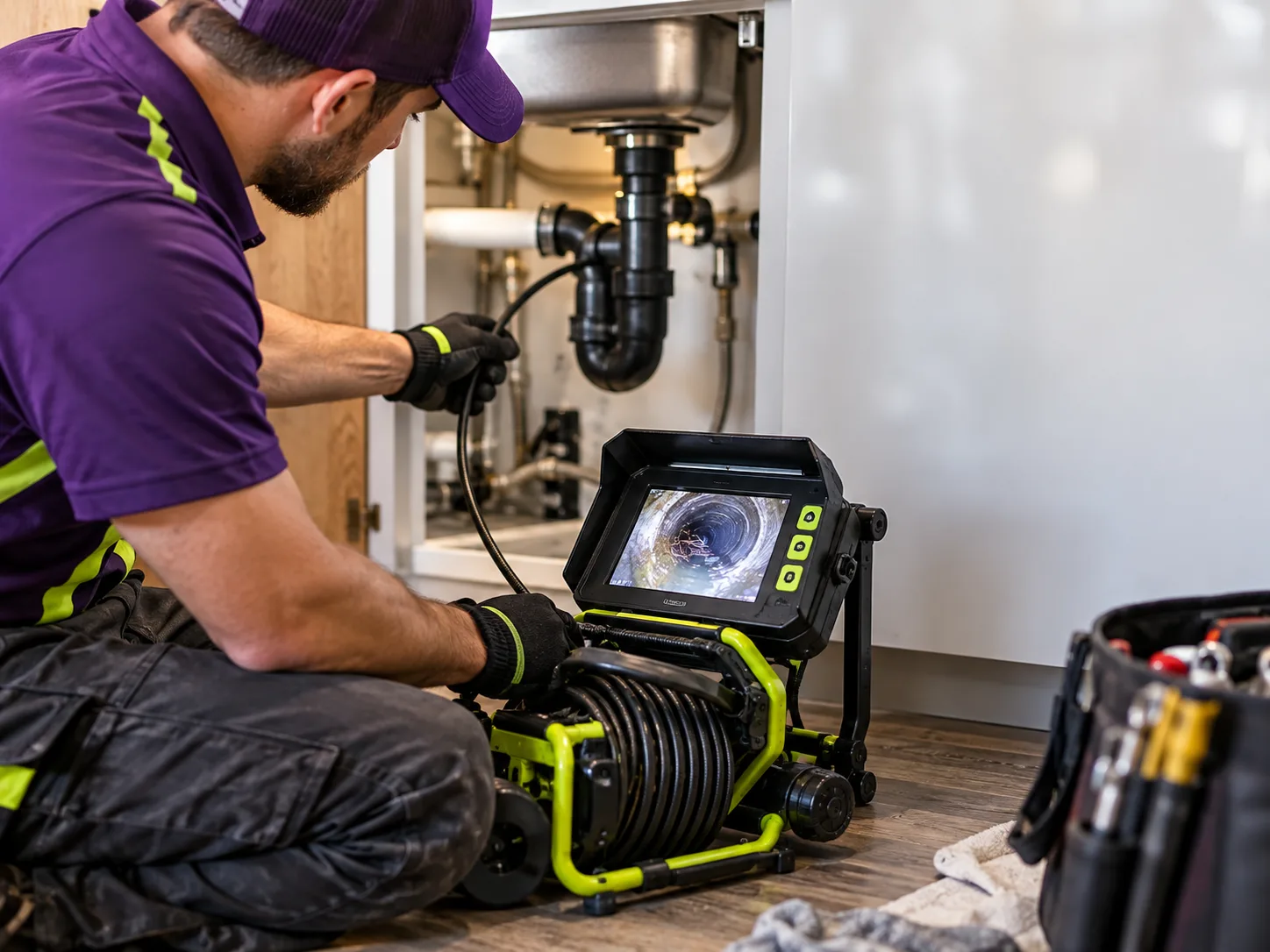 Drain Cleaning company in Jolo, WV